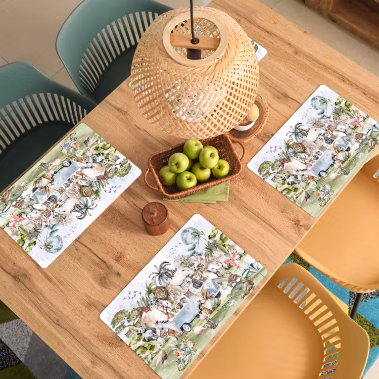 Sets de table - Aventure dans la jungle — 3
