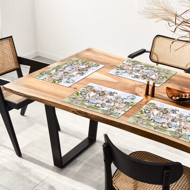 Sets de table - Aventure dans la jungle — 4