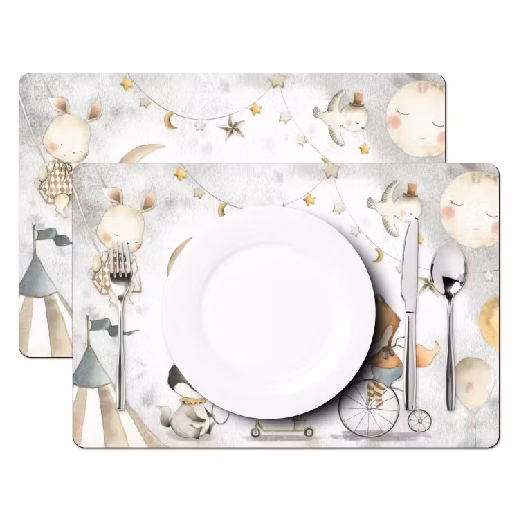 Sets de table - La récréation des contes de fées — 2