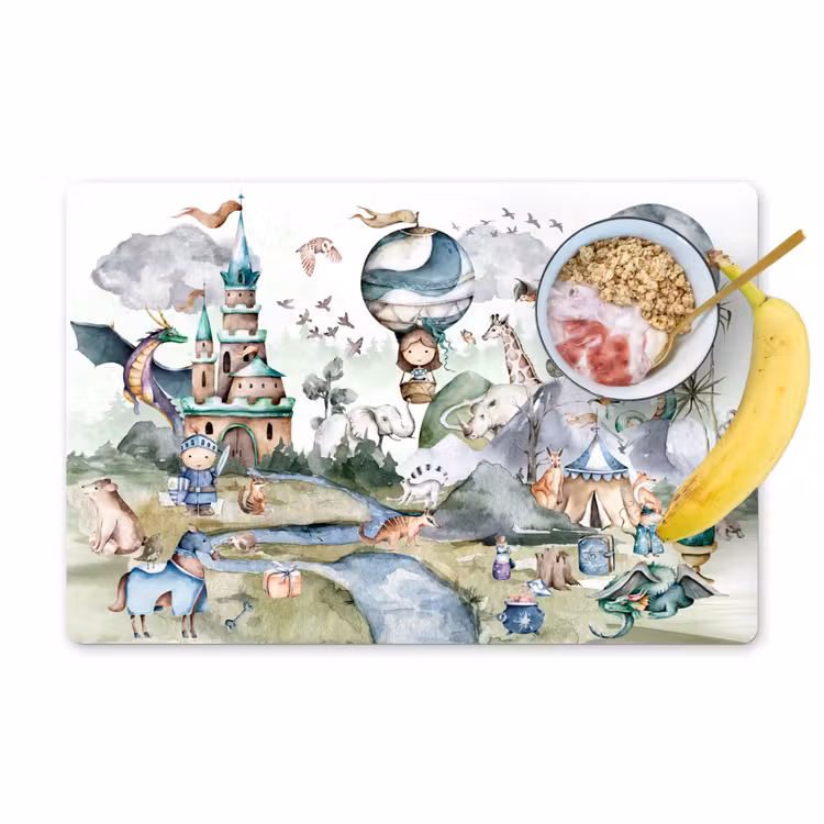 Sets de table - Parade du monde fantastique — 1