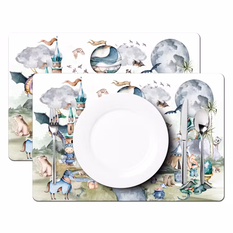 Sets de table - Parade du monde fantastique — 2