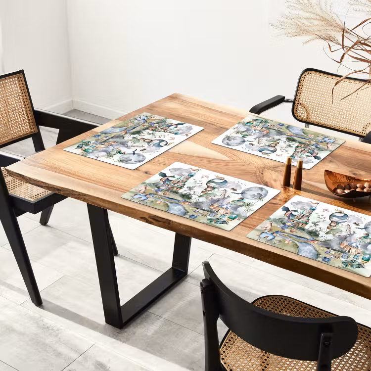Sets de table - Parade du monde fantastique — 4