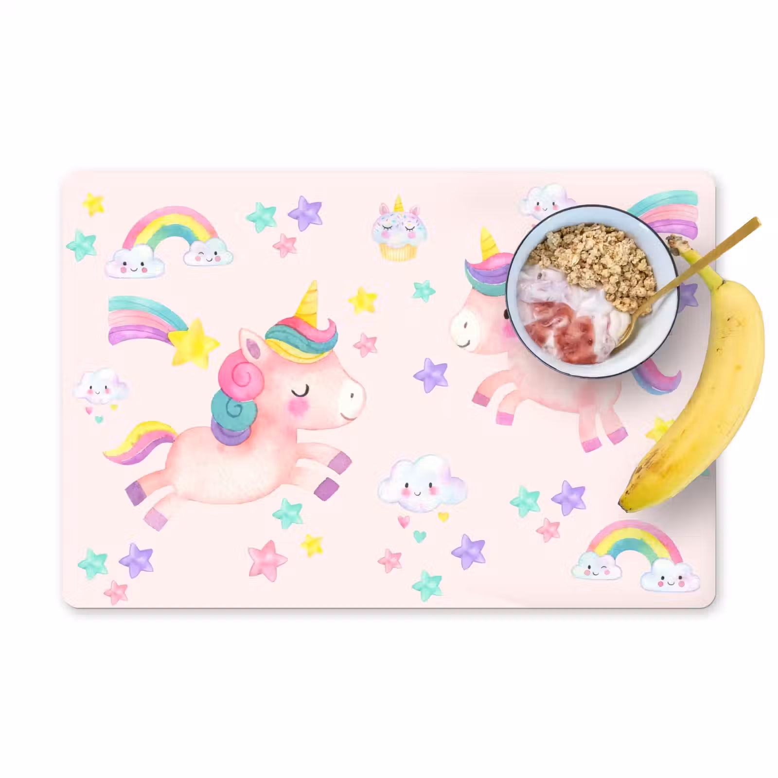 Sets de table - Flotter dans la douceur — 1
