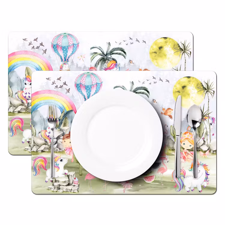 Sets de table - Festival de la licorne enchanteresse — 2