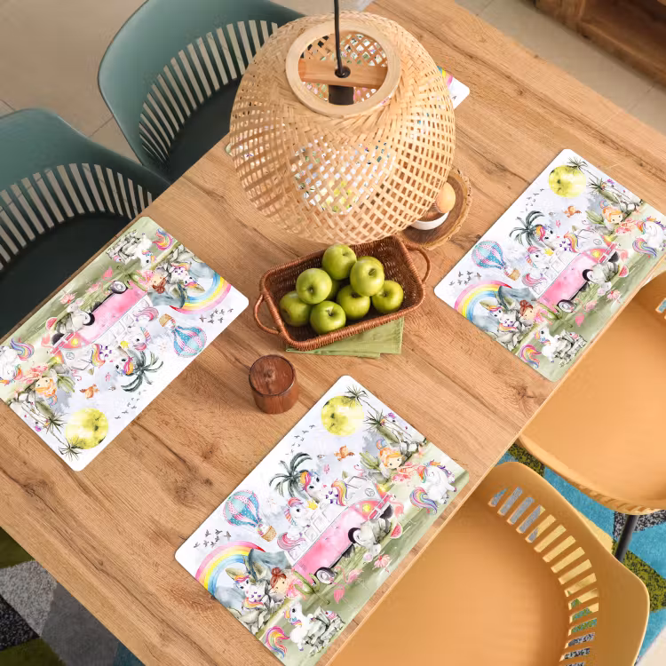 Sets de table - Festival de la licorne enchanteresse — 3