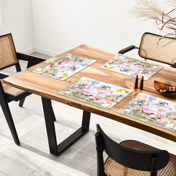 Sets de table - Festival de la licorne enchanteresse — 4