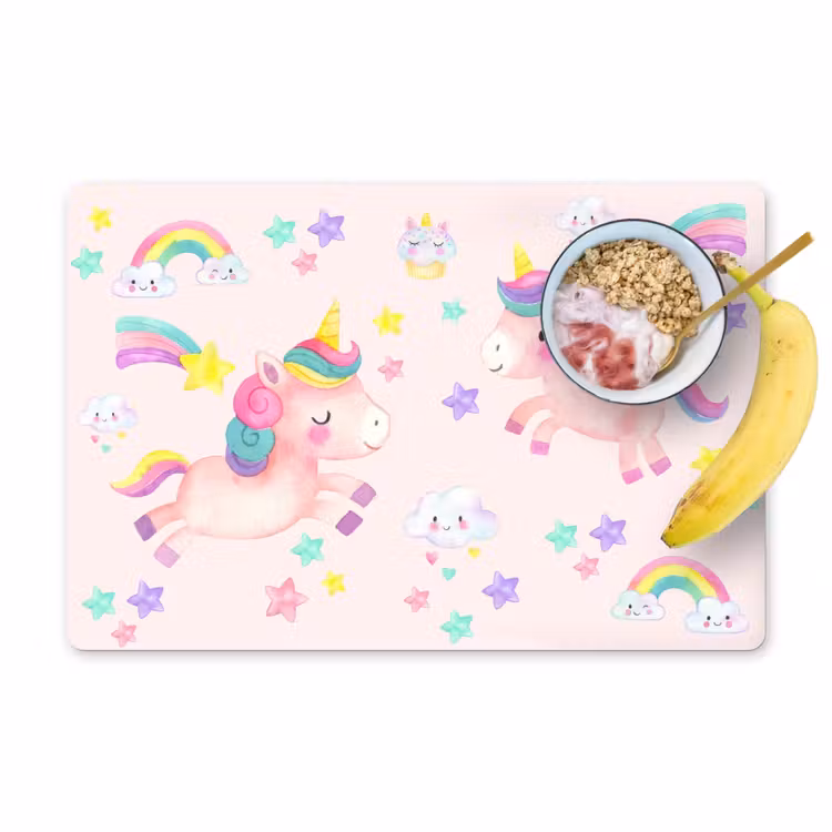 Sets de table - Flotter dans la douceur — 1