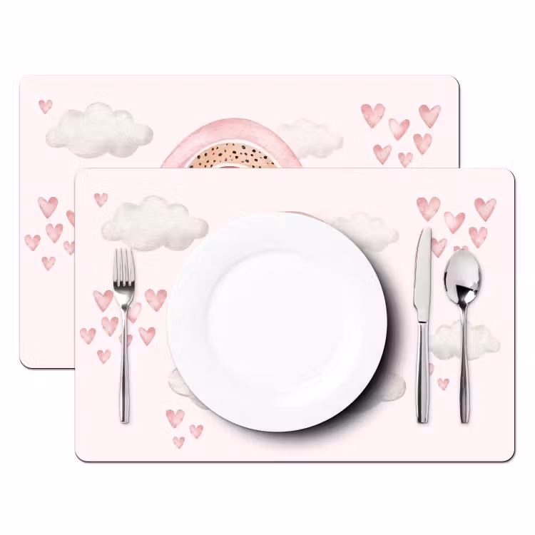 Sets de table - L'arche du ciel de l'amour — 2