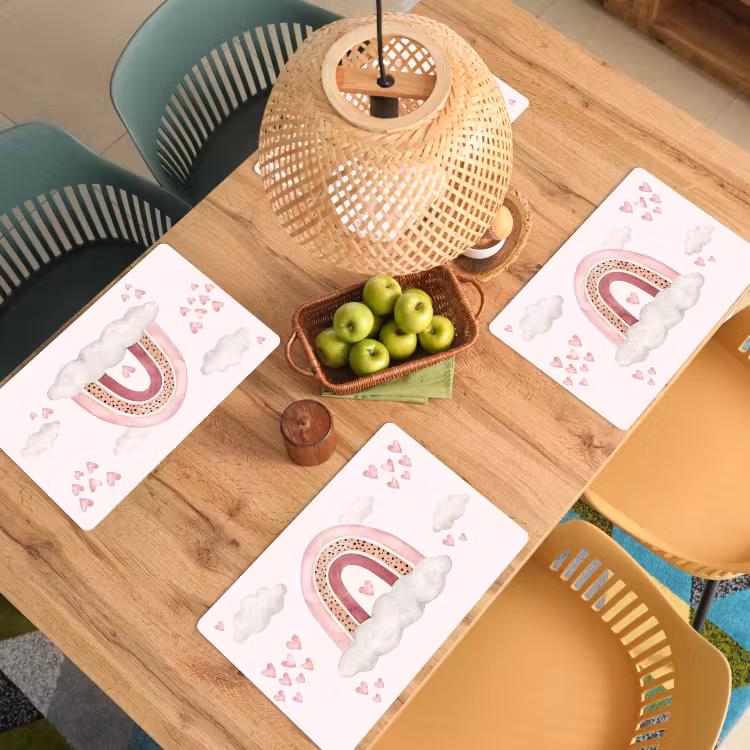 Sets de table - L'arche du ciel de l'amour — 3