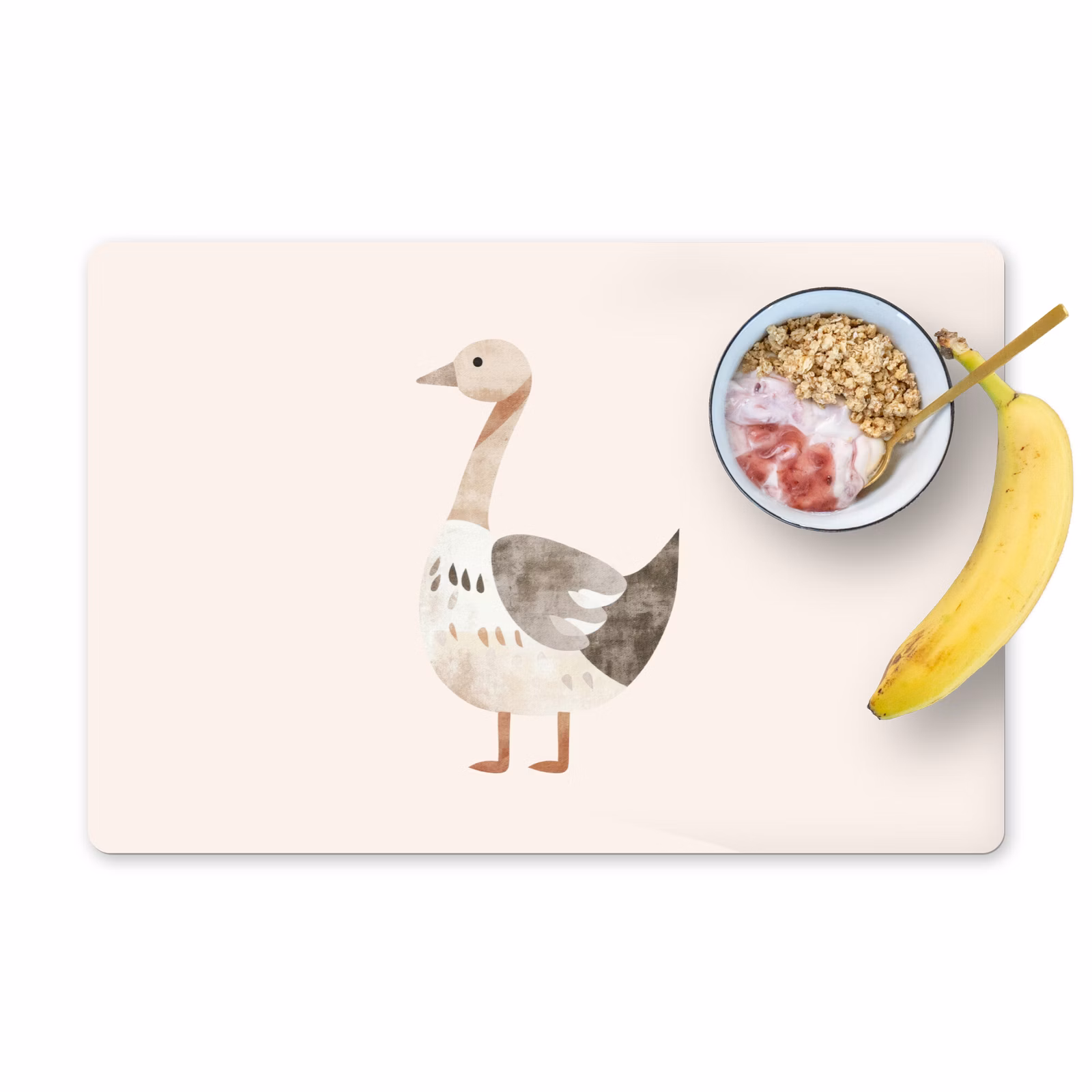 Sets de table - Oie - Animal - Couleurs pastel — 1