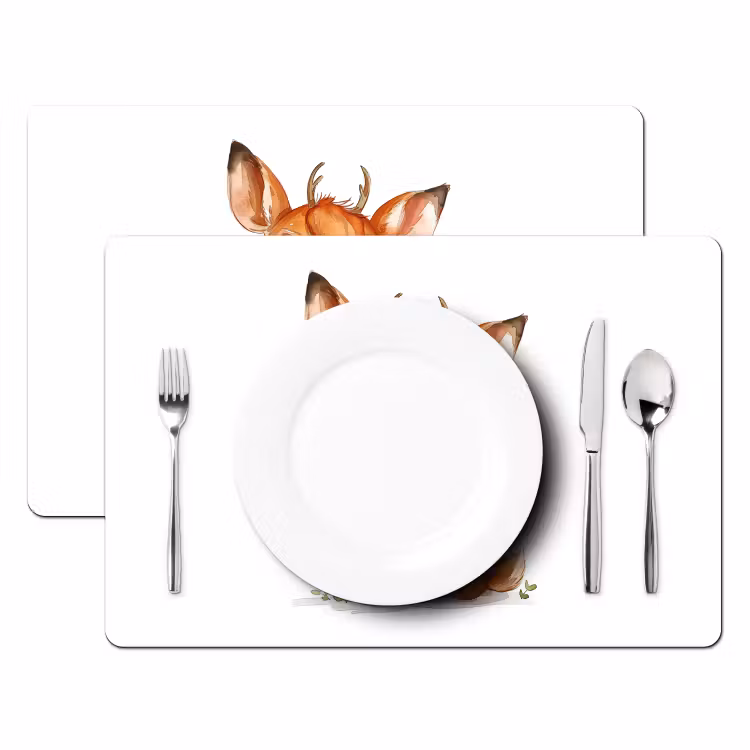 Sets de table - Cerf - Bébé - Animaux — 2