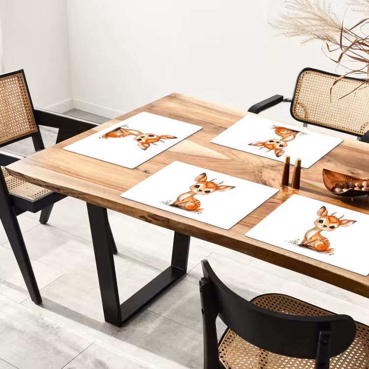 Sets de table - Cerf - Bébé - Animaux — 4