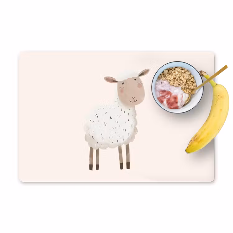 Sets de table - Mouton - Animal de ferme - Animaux — 1