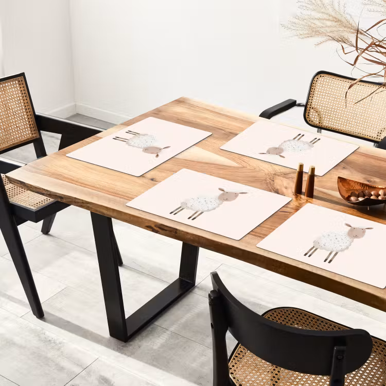 Sets de table - Mouton - Animal de ferme - Animaux — 4