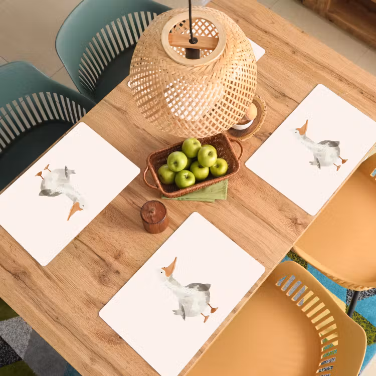 Sets de table - Oie - Canard - Ferme - Animaux — 3