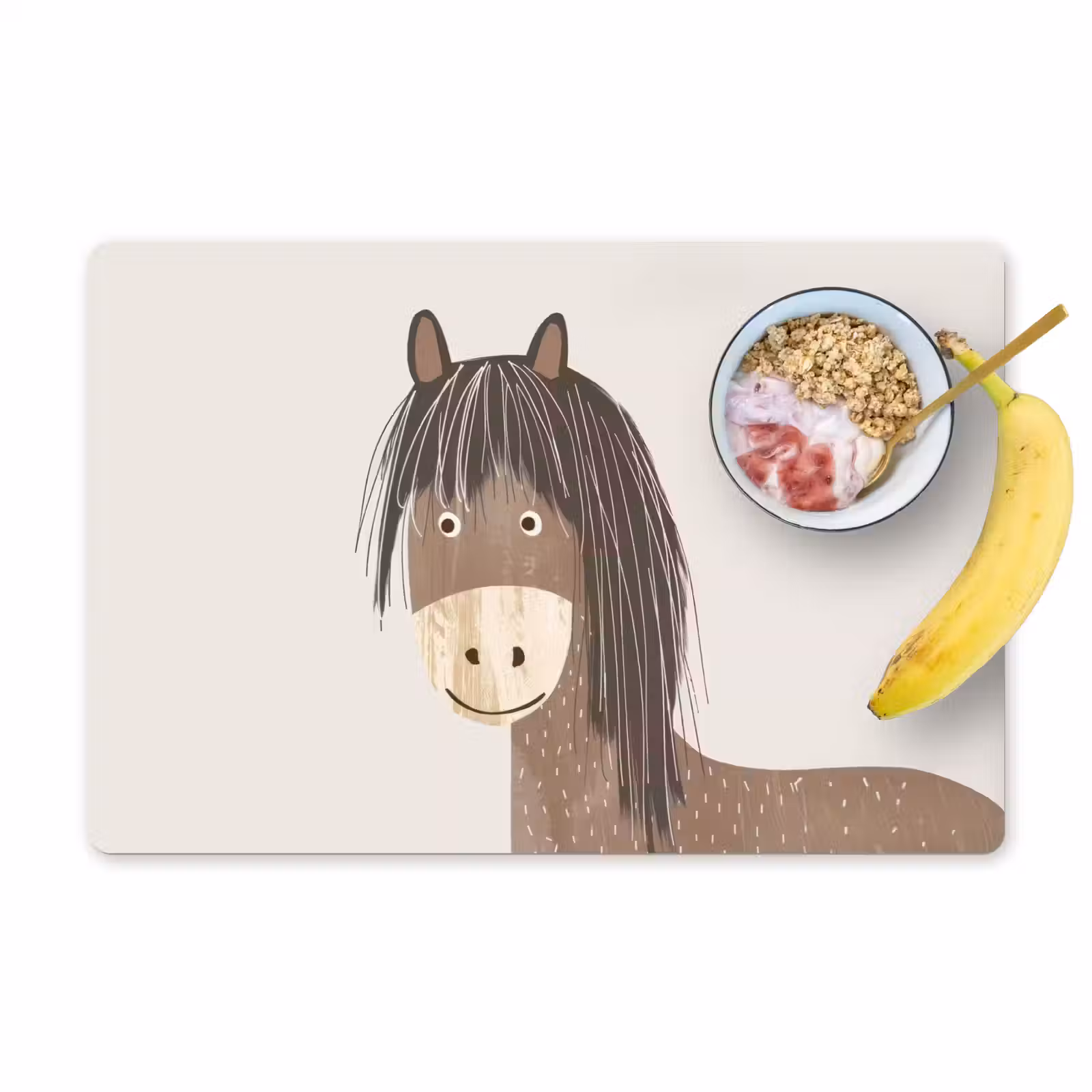Sets de table - Cheval - Animal - Couleurs pastel - Chevaux — 1