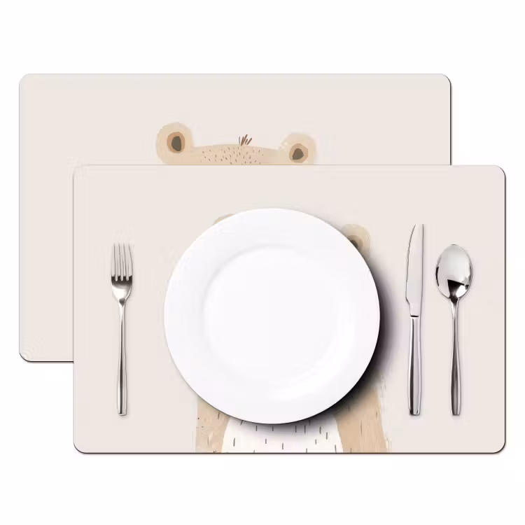 Sets de table - Ours - Animal - Vie sauvage — 2