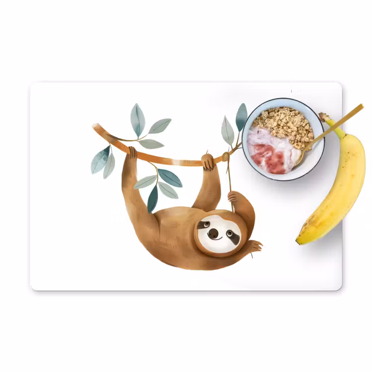 Sets de table - Paresseux - Animal - Animaux de la jungle — 1