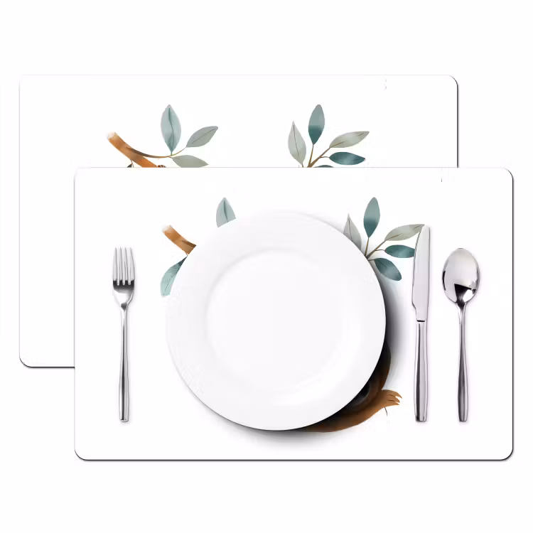 Sets de table - Paresseux - Animal - Animaux de la jungle — 2