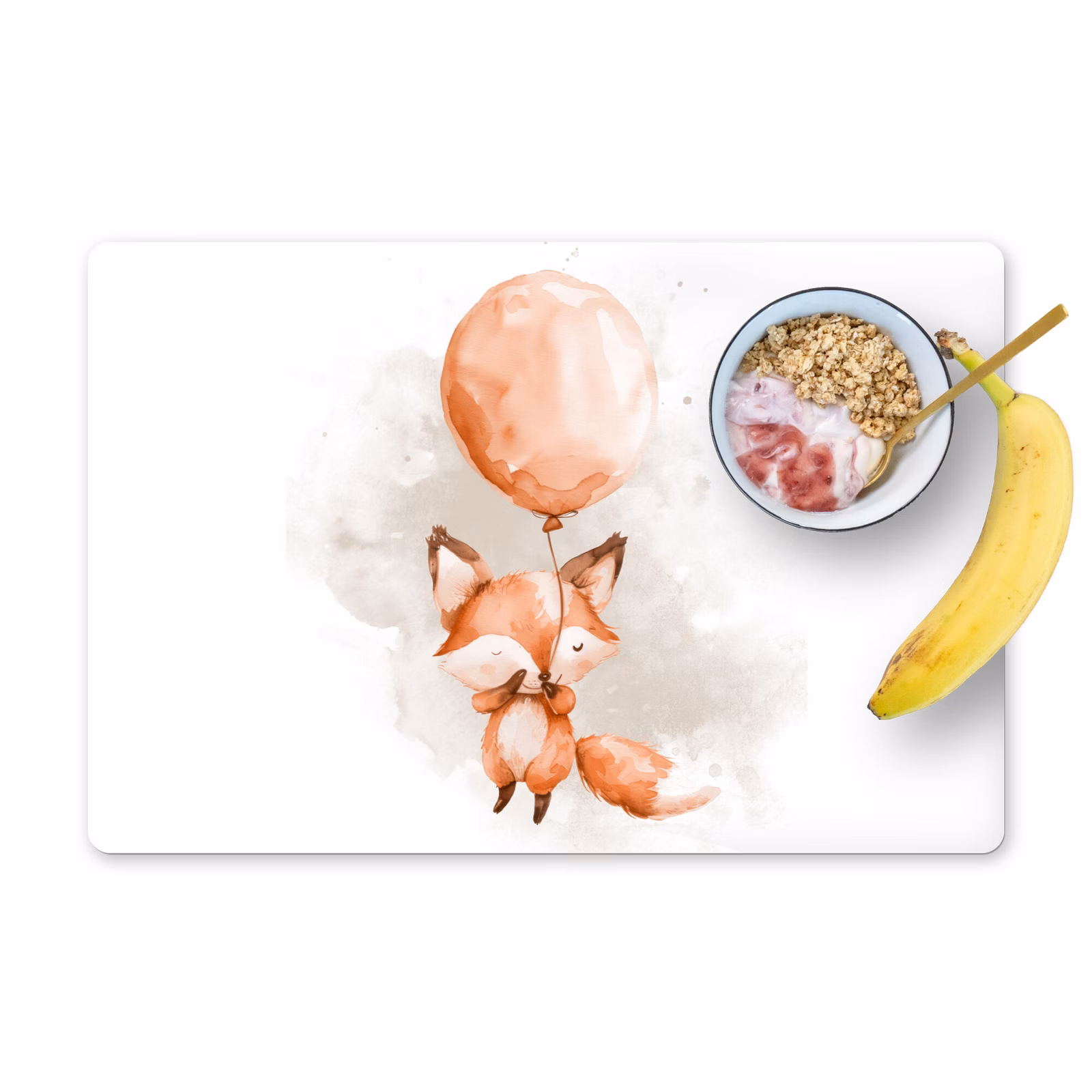 Sets de table - Renard - Couleurs pastel - Animal — 1