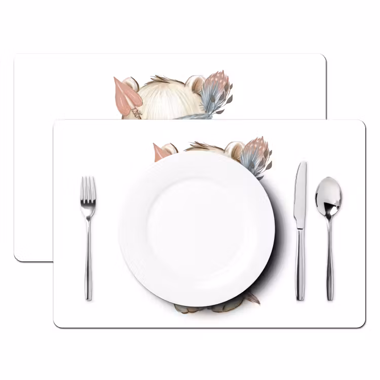 Sets de table - Ours - Animal - Animaux de la forêt — 2