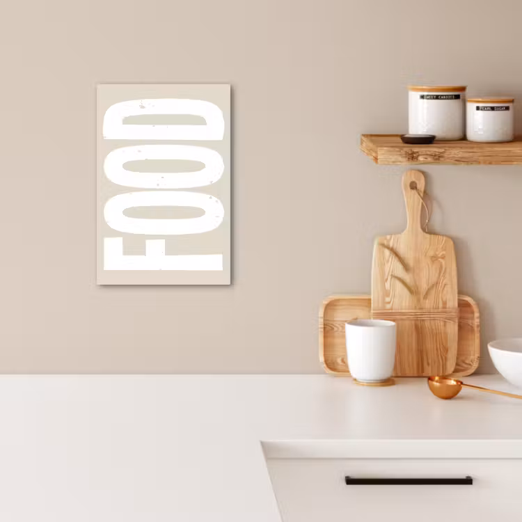 Tableau sur toile - Alimentation - Alimentation - Décoration - Japandi — 2