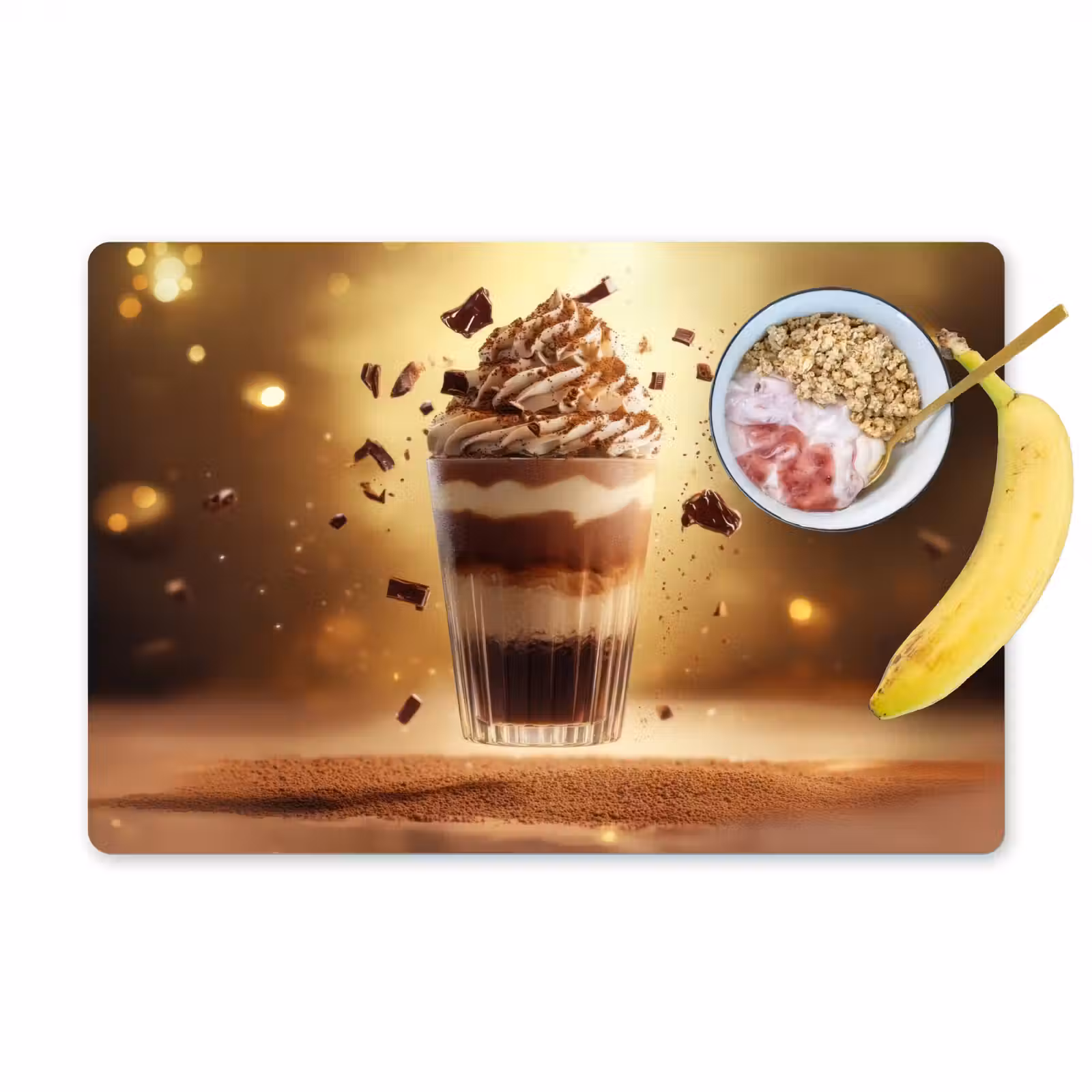 Sets de table - Dessert - Chocolat - Épicerie Sucrée - Aliments — 1