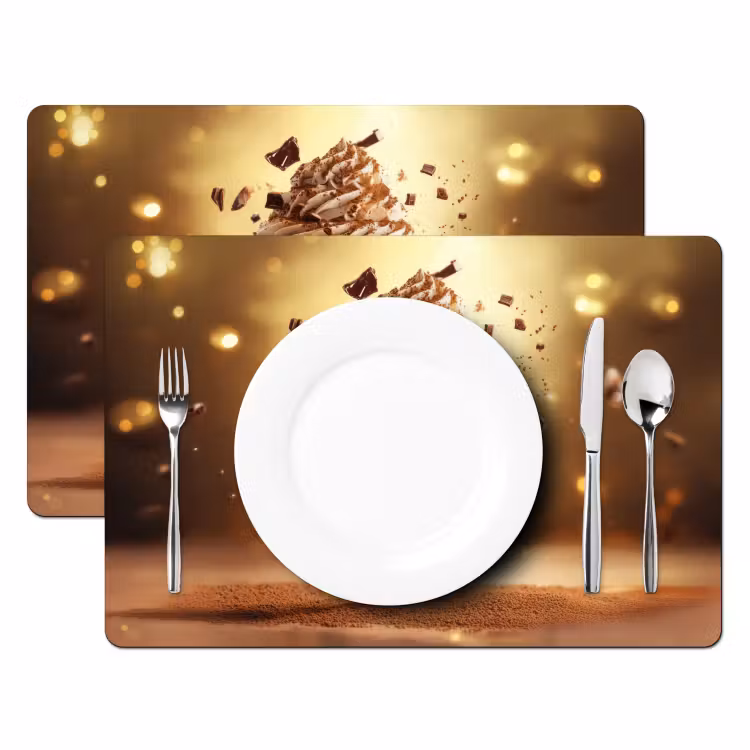Sets de table - Dessert - Chocolat - Épicerie Sucrée - Aliments — 2