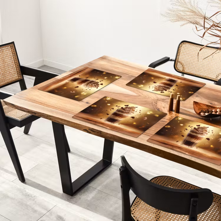 Sets de table - Dessert - Chocolat - Épicerie Sucrée - Aliments — 4