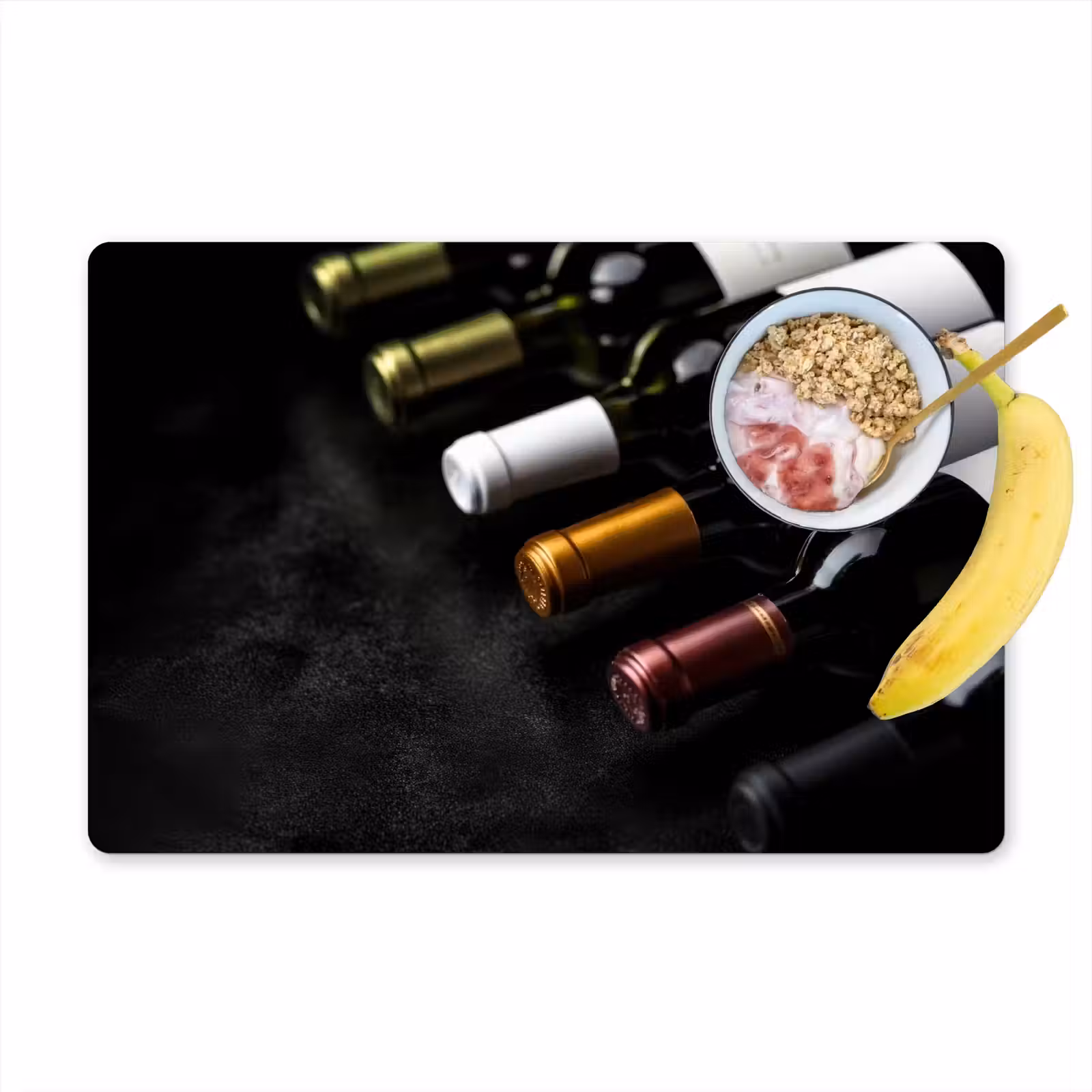 Sets de table - Vin - Bouteilles - Variété - Saveurs — 1
