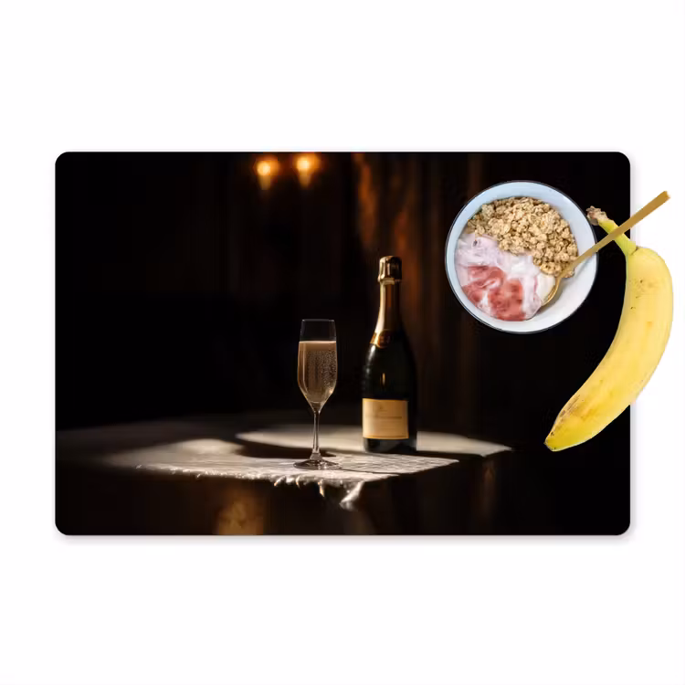 Sets de table - Prosecco - Bulles - Ambiance - Alcools — 1
