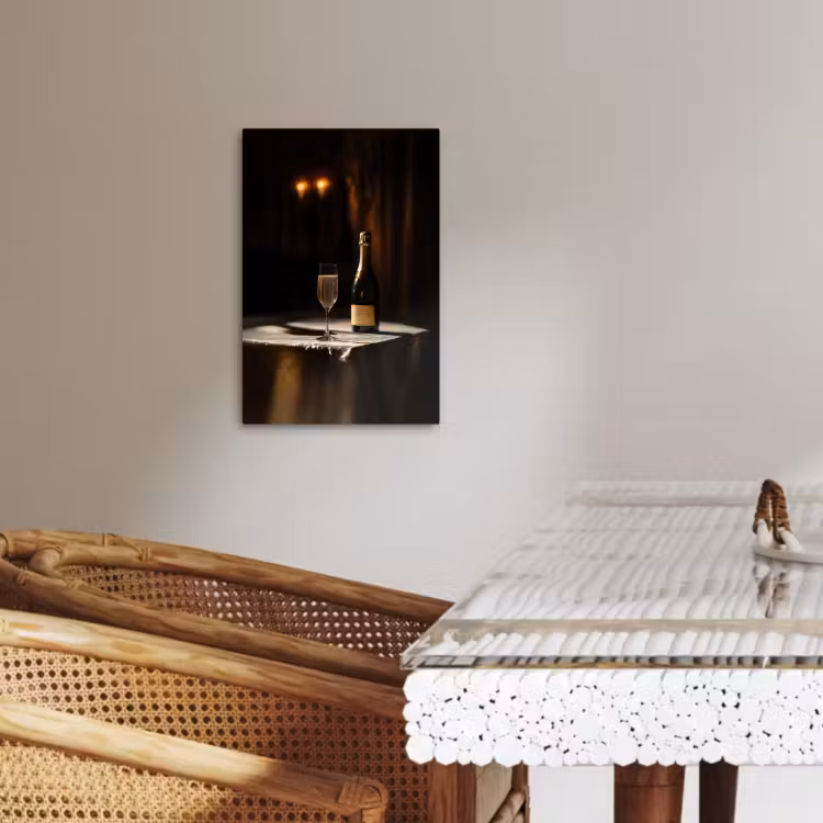 Tableau sur toile - Prosecco - Bulles - Ambiance - Alcools — 2