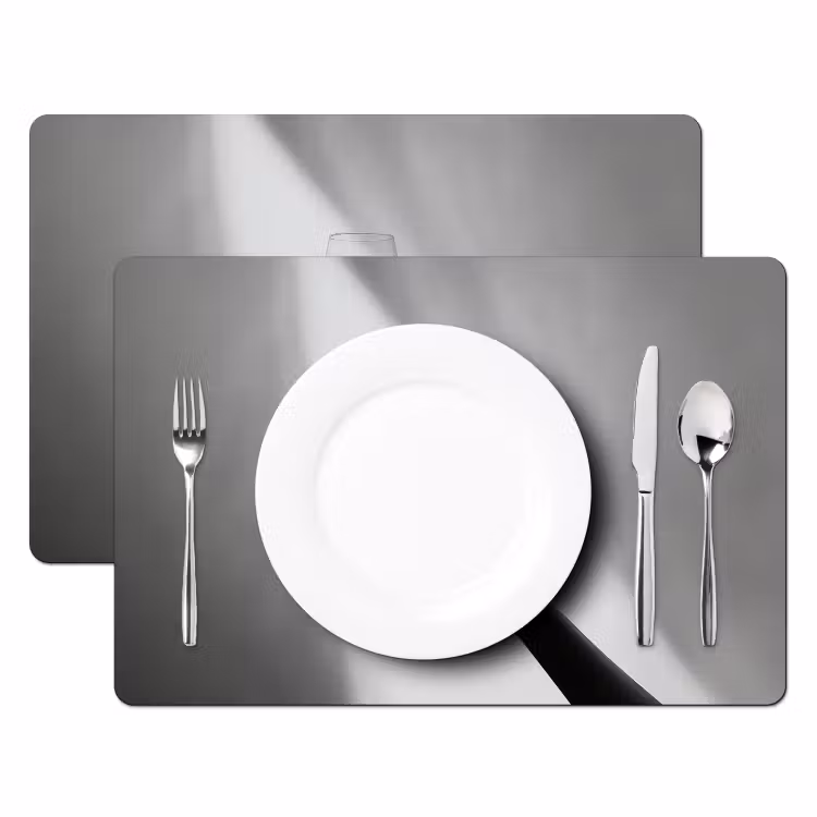 Sets de table - Léger - Vin - Rouge - Verre — 2
