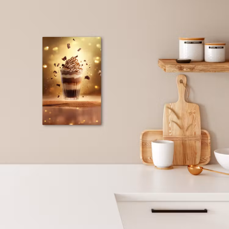 Tableau sur toile - Dessert - Chocolat - Épicerie Sucrée - Aliments — 3