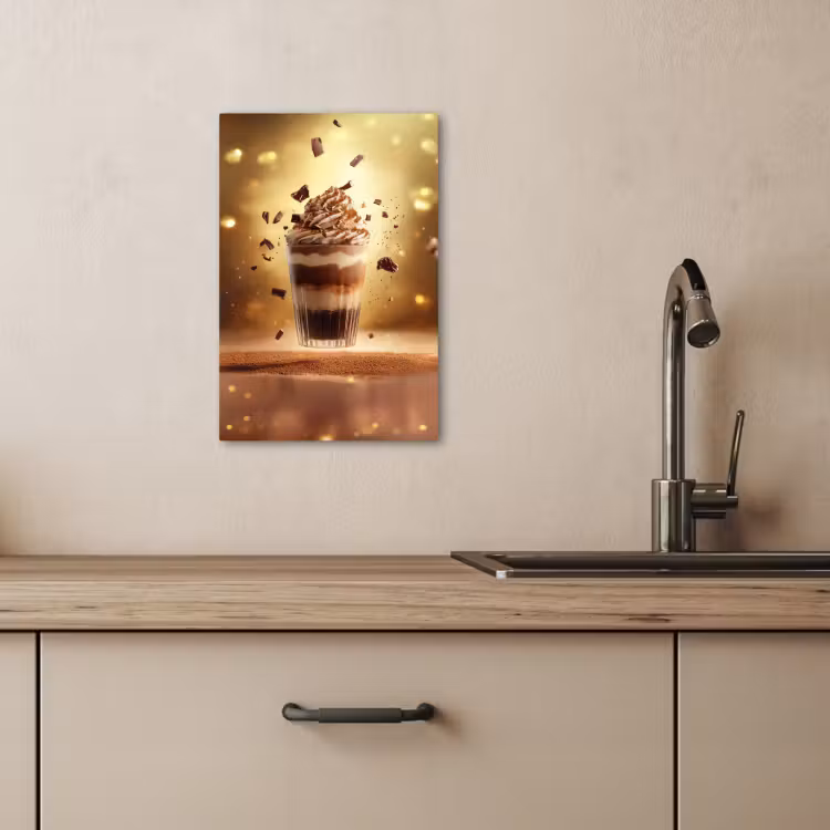 Tableau sur toile - Dessert - Chocolat - Épicerie Sucrée - Aliments — 4