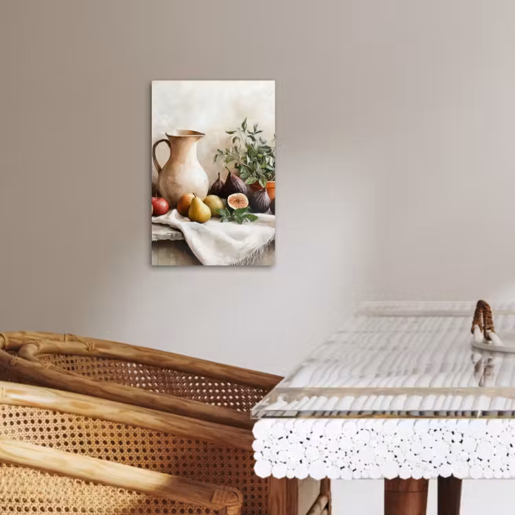 Tableau sur toile - Fruits - Herbes - Rural — 2