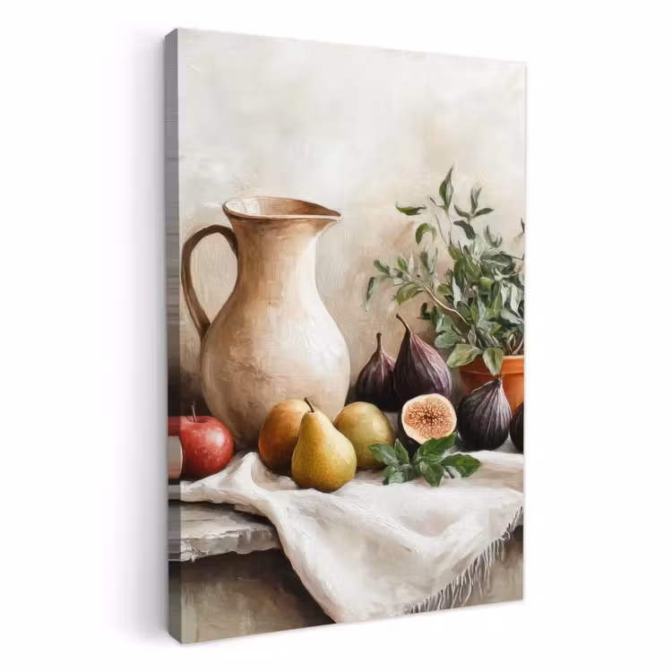 Tableau sur toile - Fruits - Herbes - Rural — 3