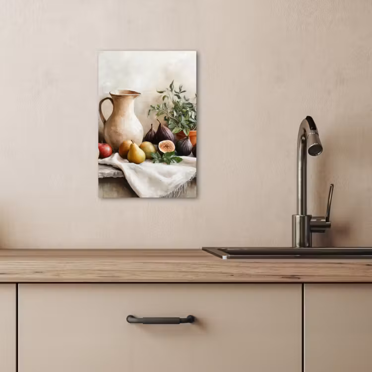 Tableau sur toile - Fruits - Herbes - Rural — 4