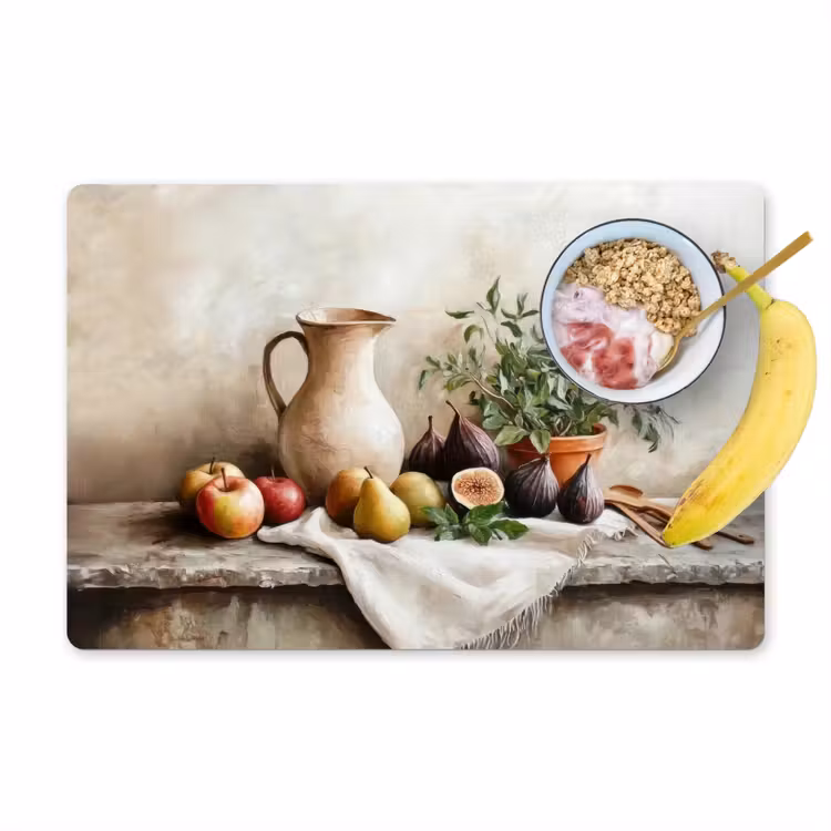 Sets de table - Fruits - Herbes - Rural — 1