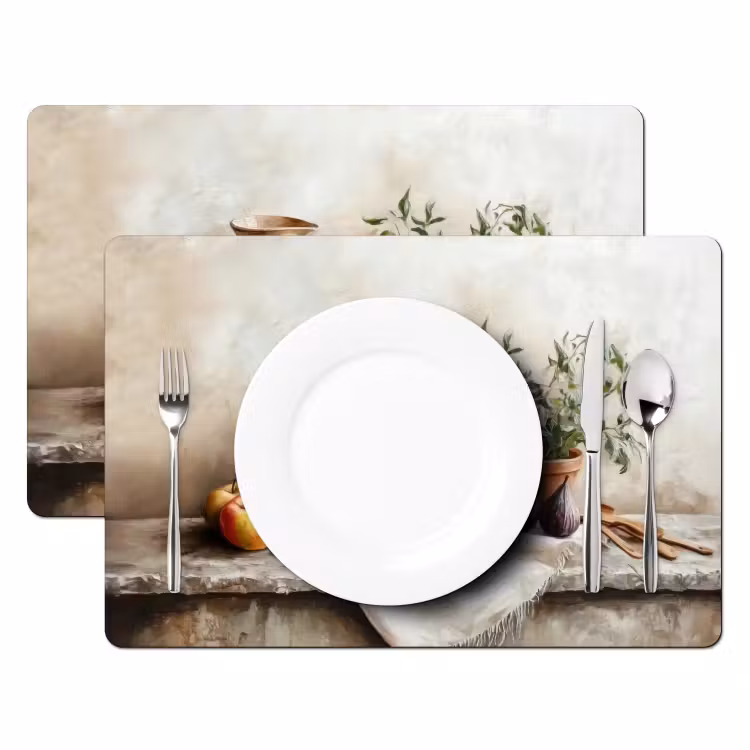 Sets de table - Fruits - Herbes - Rural — 2