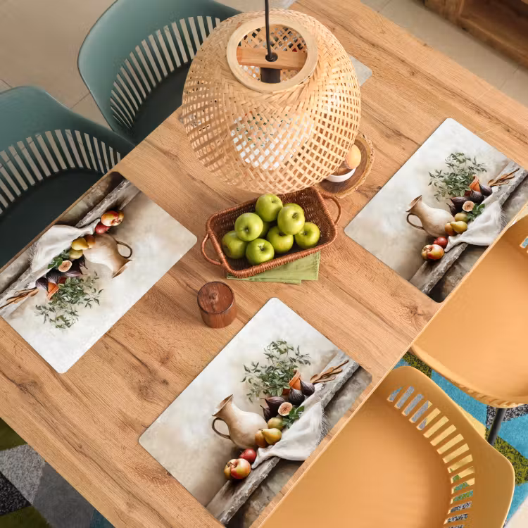 Sets de table - Fruits - Herbes - Rural — 3