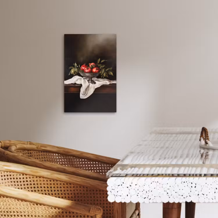 Tableau sur toile - Grenades - Classique - Vintage — 1