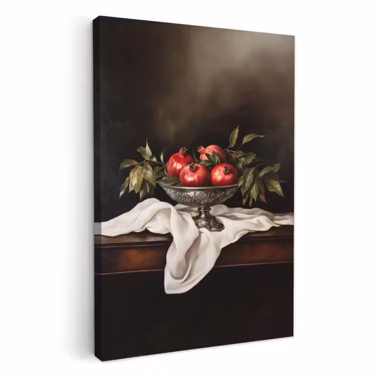 Tableau sur toile - Grenades - Classique - Vintage — 3