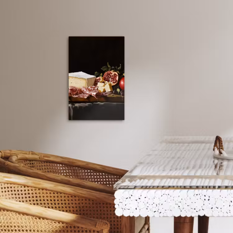 Tableau sur toile - Nature morte - Vintage - Buvette — 1