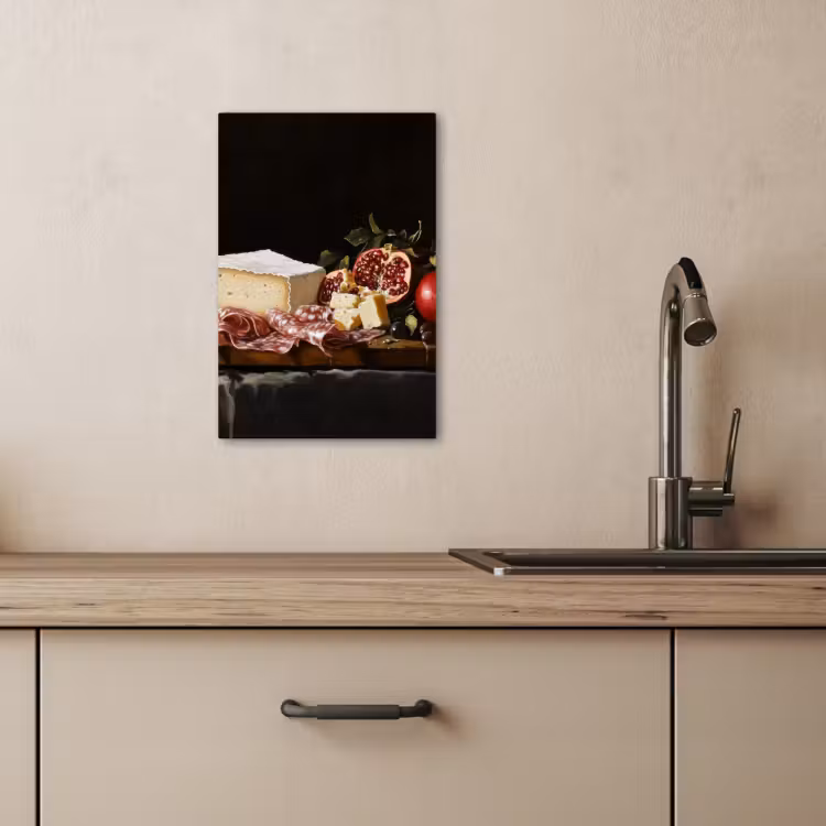 Tableau sur toile - Nature morte - Vintage - Buvette — 2