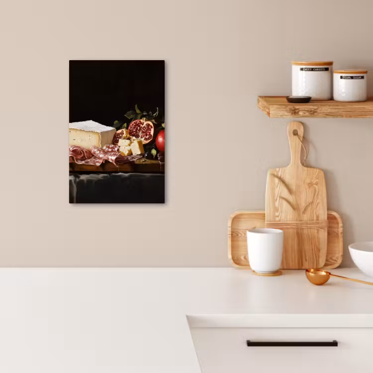 Tableau sur toile - Nature morte - Vintage - Buvette — 3