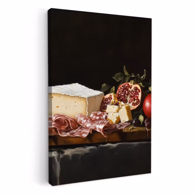 Tableau sur toile - Nature morte - Vintage - Buvette — 4