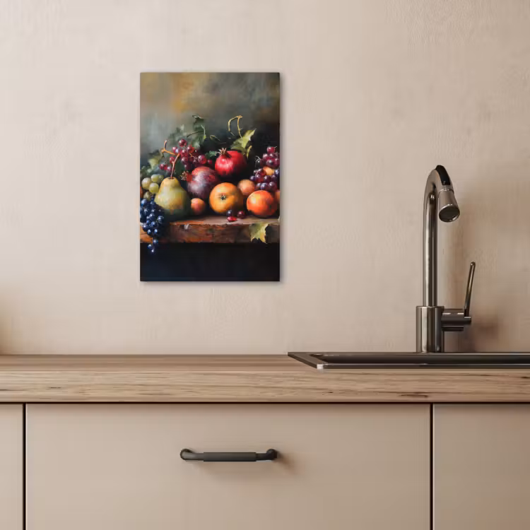 Tableau sur toile - Rustique - Nature morte - Fruits — 3