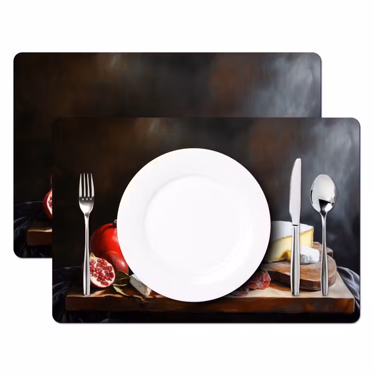 Sets de table - Buvette - Nature morte - Vintage — 2