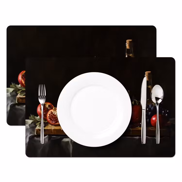 Sets de table - Nature morte - Vintage - Buvette — 2
